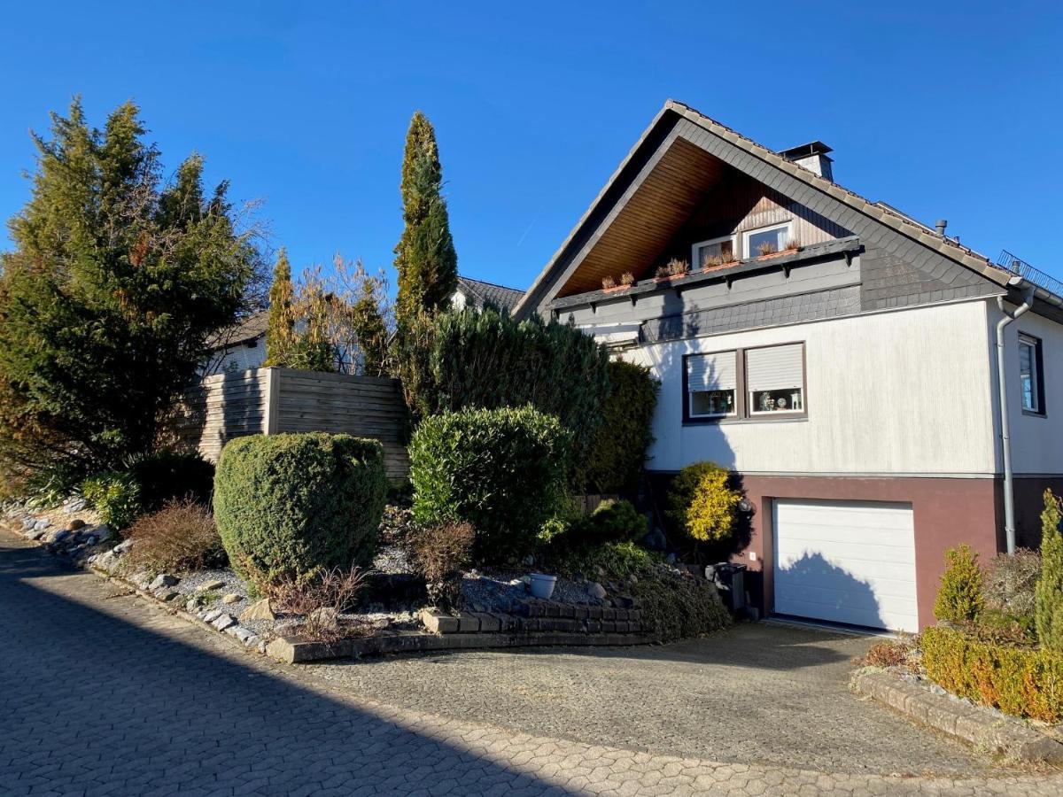 Ferienwohnung Mit Loggia Warstein Kültér fotó